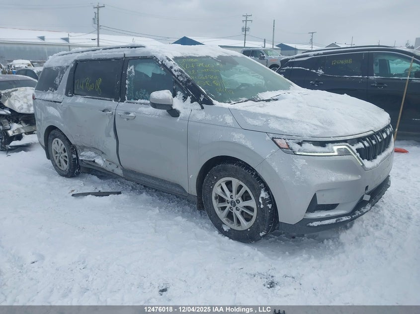 KNDNB5H36N6062860 2022 Kia Carnival Lx/Lx+ auction photo 1