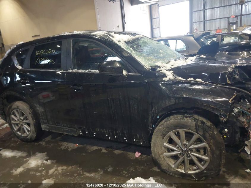 2023 Mazda Cx-5 Gs/Kuro Edition VIN: JM3KFBCM3P0179346 Lot: 12476020
