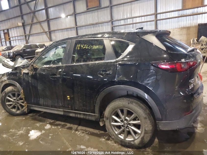 2023 Mazda Cx-5 Gs/Kuro Edition VIN: JM3KFBCM3P0179346 Lot: 12476020