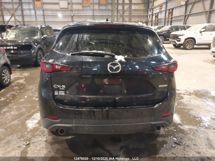 2023 Mazda Cx-5 Gs/Kuro Edition VIN: JM3KFBCM3P0179346 Lot: 12476020