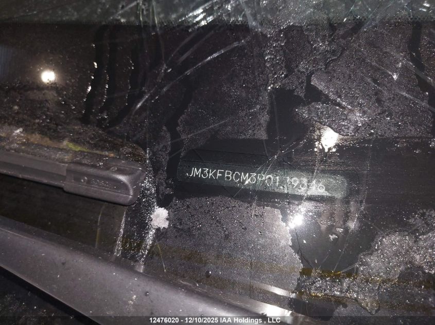 2023 Mazda Cx-5 Gs/Kuro Edition VIN: JM3KFBCM3P0179346 Lot: 12476020