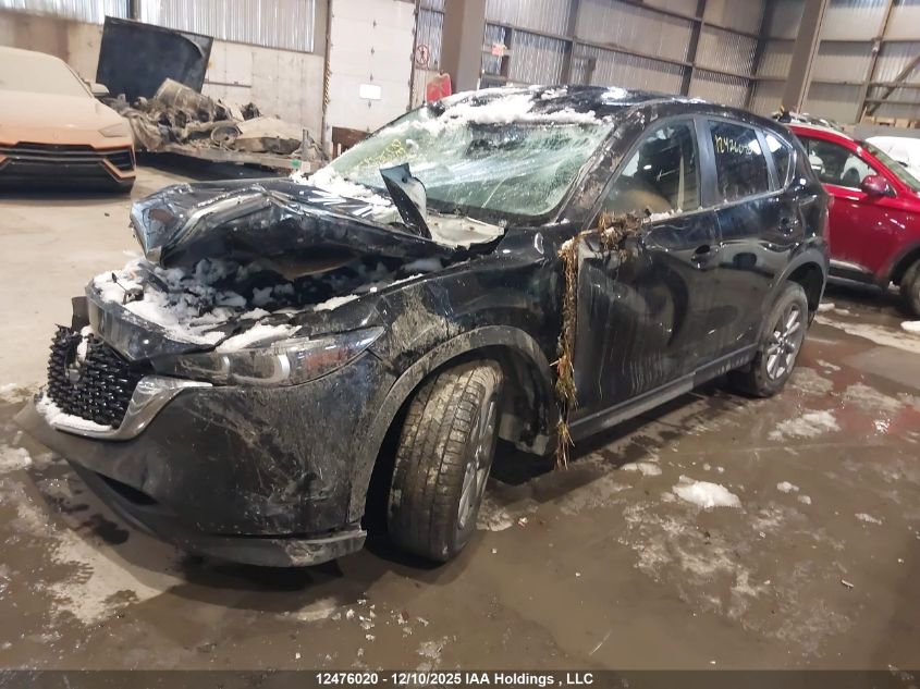 2023 Mazda Cx-5 Gs/Kuro Edition VIN: JM3KFBCM3P0179346 Lot: 12476020
