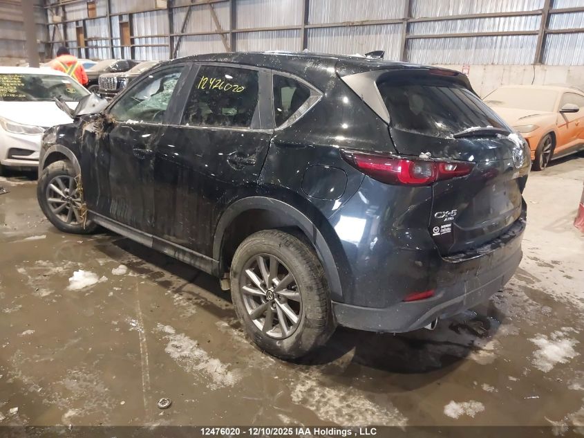 2023 Mazda Cx-5 Gs/Kuro Edition VIN: JM3KFBCM3P0179346 Lot: 12476020