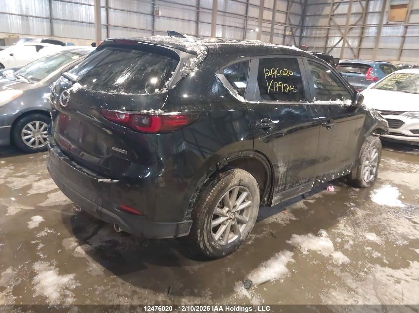 2023 Mazda Cx-5 Gs/Kuro Edition VIN: JM3KFBCM3P0179346 Lot: 12476020