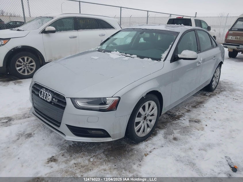 WAUDFCFL4DA187579 2013 AUDI A4 photo no. 2