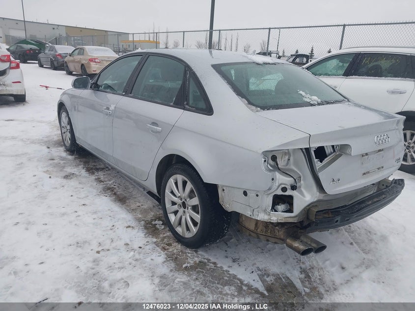 WAUDFCFL4DA187579 2013 AUDI A4 photo no. 3