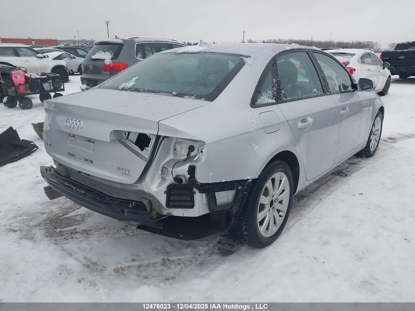 WAUDFCFL4DA187579 2013 AUDI A4 photo no. 4