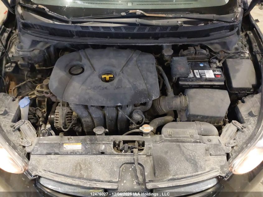 2013 Hyundai Elantra Gls/Limited VIN: 5NPDH4AE0DH162442 Lot: 12476027