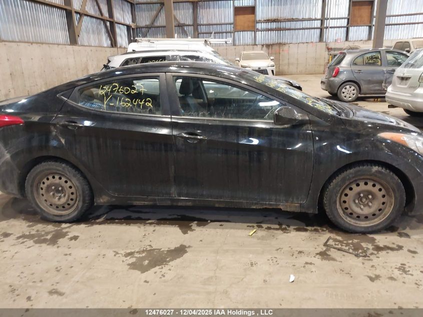 2013 Hyundai Elantra Gls/Limited VIN: 5NPDH4AE0DH162442 Lot: 12476027