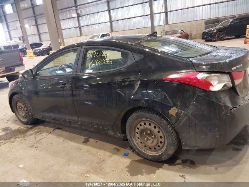 2013 Hyundai Elantra Gls/Limited VIN: 5NPDH4AE0DH162442 Lot: 12476027