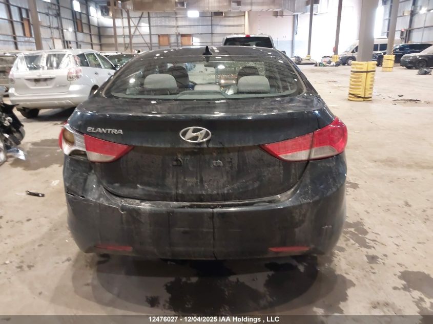 2013 Hyundai Elantra Gls/Limited VIN: 5NPDH4AE0DH162442 Lot: 12476027
