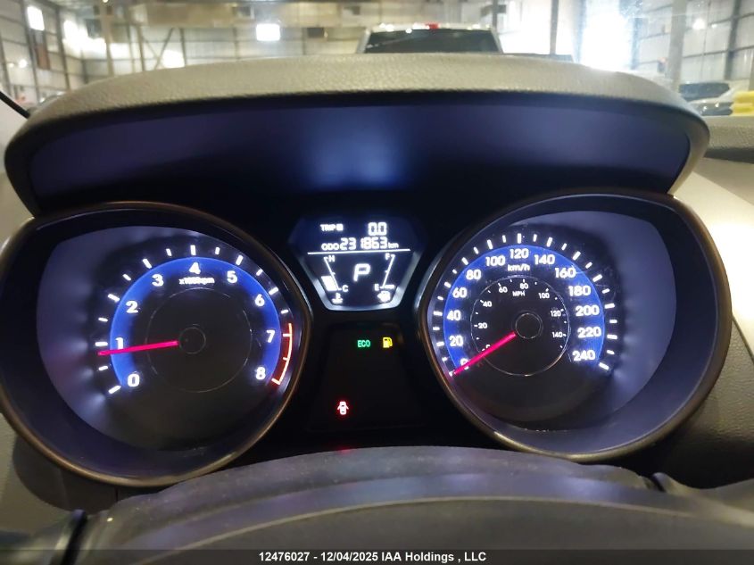 2013 Hyundai Elantra Gls/Limited VIN: 5NPDH4AE0DH162442 Lot: 12476027