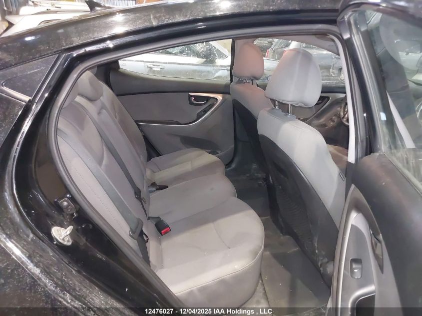 2013 Hyundai Elantra Gls/Limited VIN: 5NPDH4AE0DH162442 Lot: 12476027