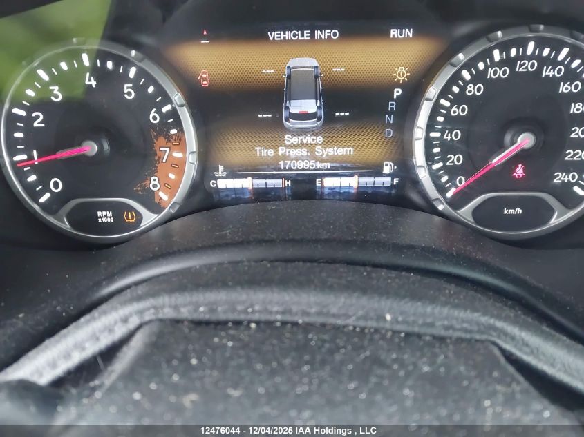 2015 Jeep Renegade Trailhawk VIN: ZACCJBCT8FPC42355 Lot: 12476044