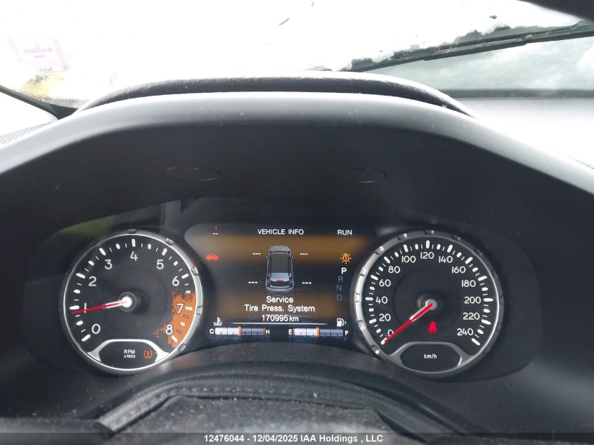 2015 Jeep Renegade Trailhawk VIN: ZACCJBCT8FPC42355 Lot: 12476044