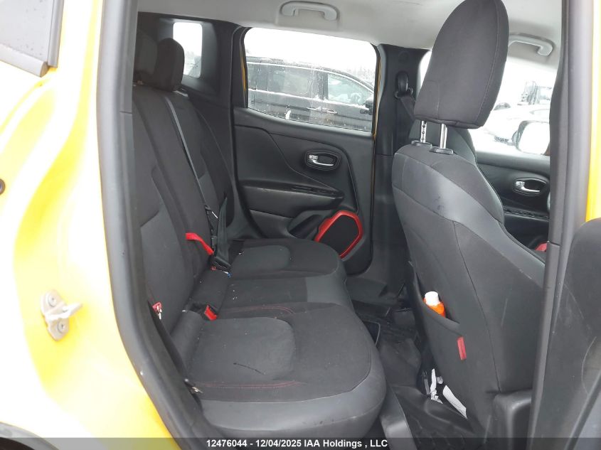 2015 Jeep Renegade Trailhawk VIN: ZACCJBCT8FPC42355 Lot: 12476044