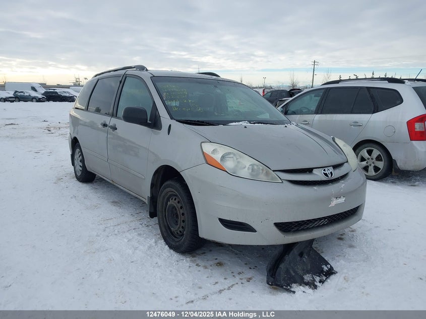 5TDZK29C08S205711 2008 Toyota Sienna Ce auction photo 1