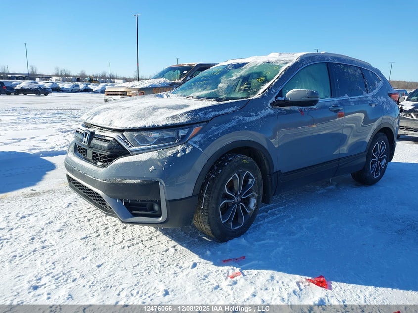 2HKRW2H80LH202825 2020 HONDA CR-V photo no. 2