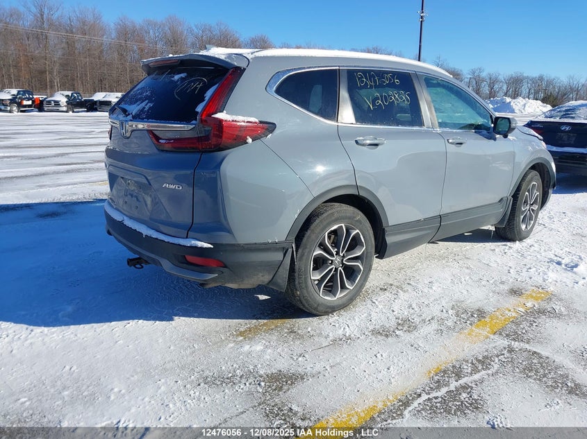 2HKRW2H80LH202825 2020 HONDA CR-V photo no. 4