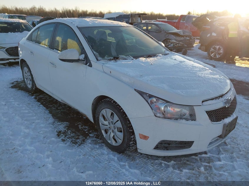 1G1PC5SB5E7319015 2014 Chevrolet Cruze 1Lt auction photo 1