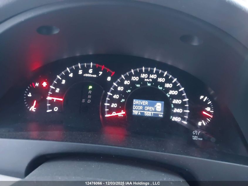 2007 Toyota Camry Le V6/Se V6/Xle V6 VIN: 4T1BK46KX7U508445 Lot: 12476066