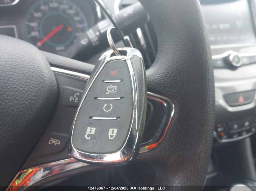 2017 Chevrolet Cruze VIN: 1G1BE5SMXH7227358 Lot: 12476067