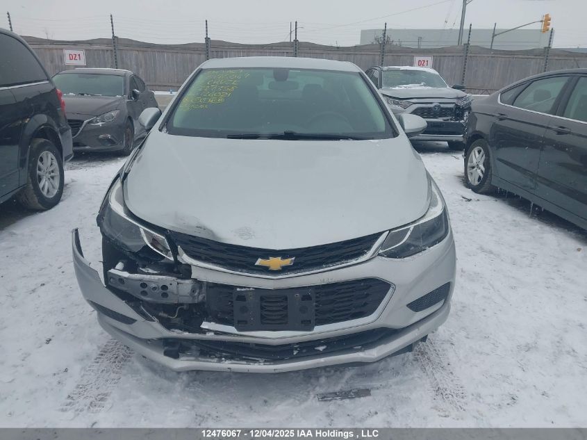 2017 Chevrolet Cruze VIN: 1G1BE5SMXH7227358 Lot: 12476067