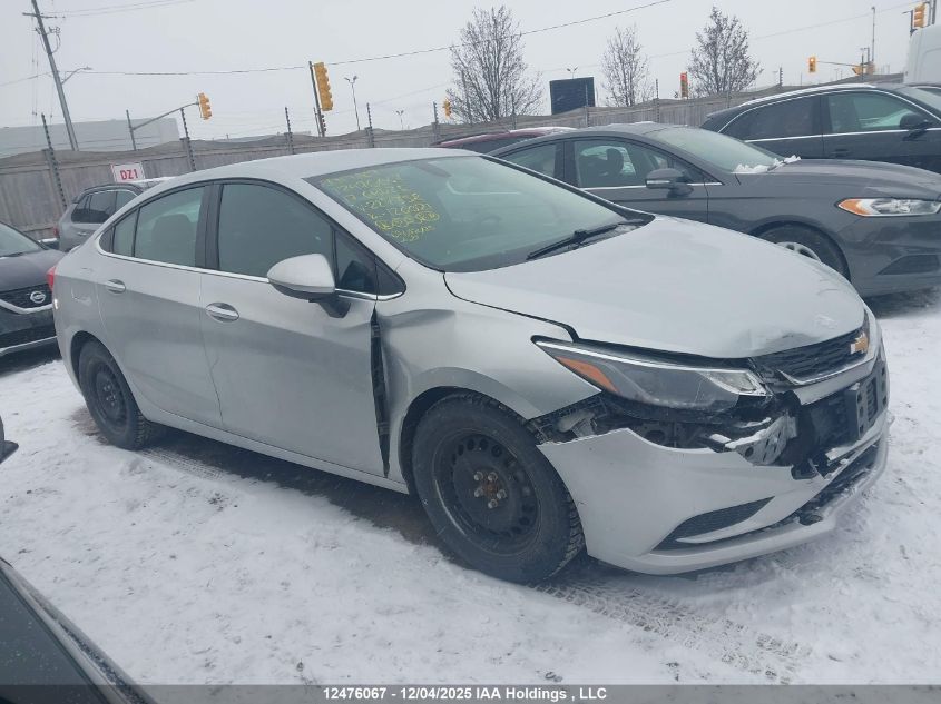 2017 Chevrolet Cruze VIN: 1G1BE5SMXH7227358 Lot: 12476067
