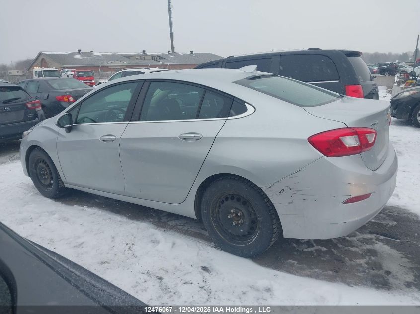 2017 Chevrolet Cruze VIN: 1G1BE5SMXH7227358 Lot: 12476067