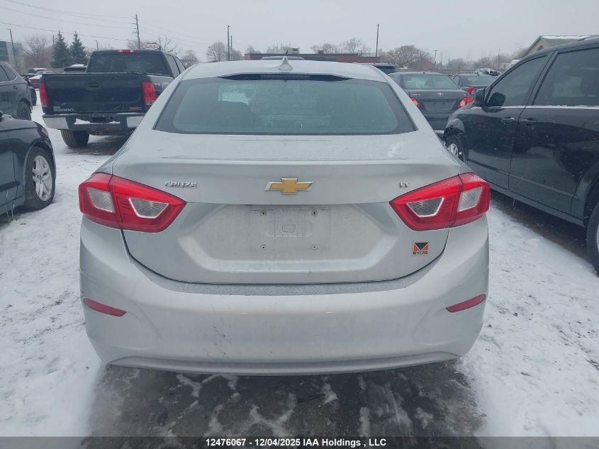 2017 Chevrolet Cruze VIN: 1G1BE5SMXH7227358 Lot: 12476067