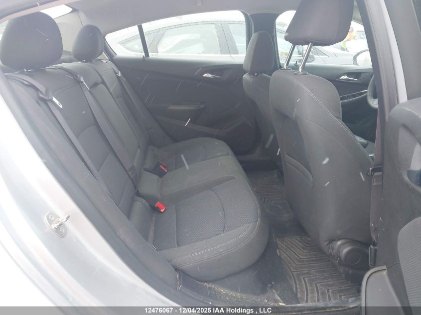 2017 Chevrolet Cruze VIN: 1G1BE5SMXH7227358 Lot: 12476067