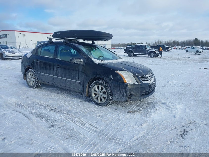 3N1AB6AP1BL692937 2011 Nissan Sentra 2.0S auction photo 1