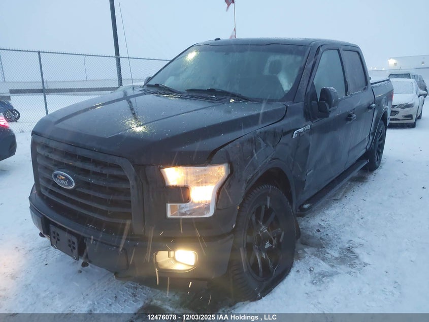 1FTEW1EGXGKF22679 2016 FORD F-150 photo no. 2