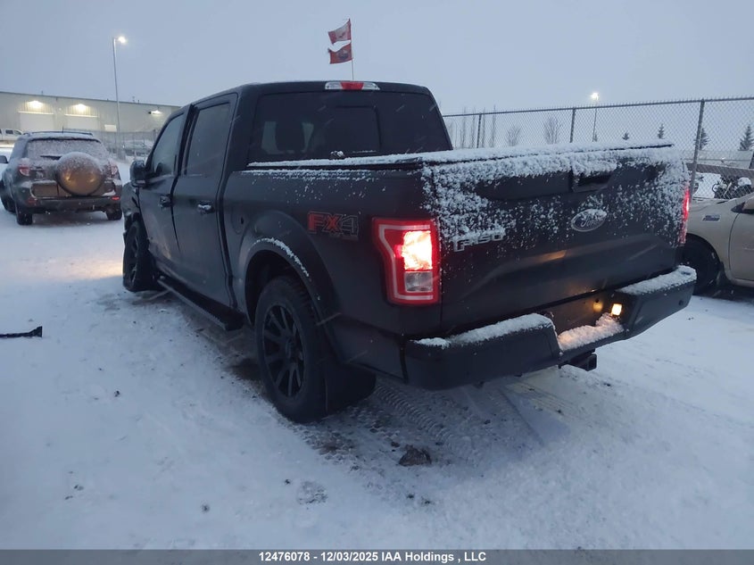 1FTEW1EGXGKF22679 2016 FORD F-150 photo no. 3