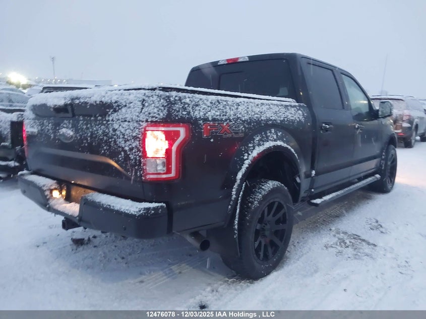1FTEW1EGXGKF22679 2016 FORD F-150 photo no. 4