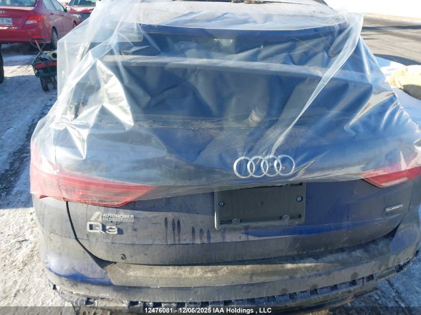 2021 Audi Q3 45 Progressiv VIN: WA1EECF39M1003371 Lot: 12476081