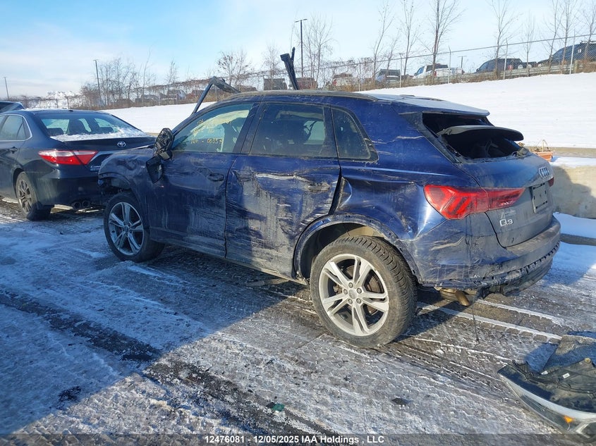 WA1EECF39M1003371 2021 AUDI Q3 photo no. 3
