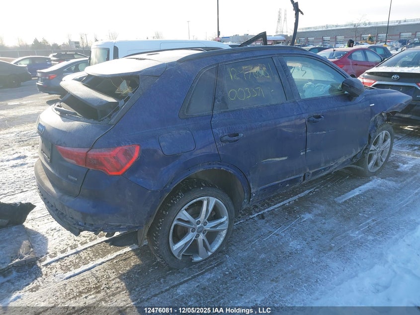 WA1EECF39M1003371 2021 AUDI Q3 photo no. 4