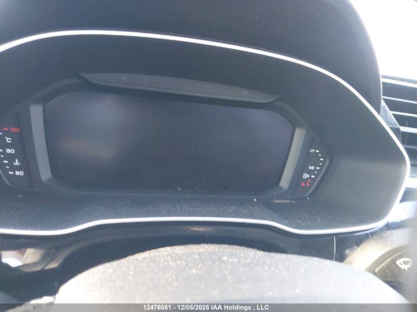 2021 Audi Q3 45 Progressiv VIN: WA1EECF39M1003371 Lot: 12476081