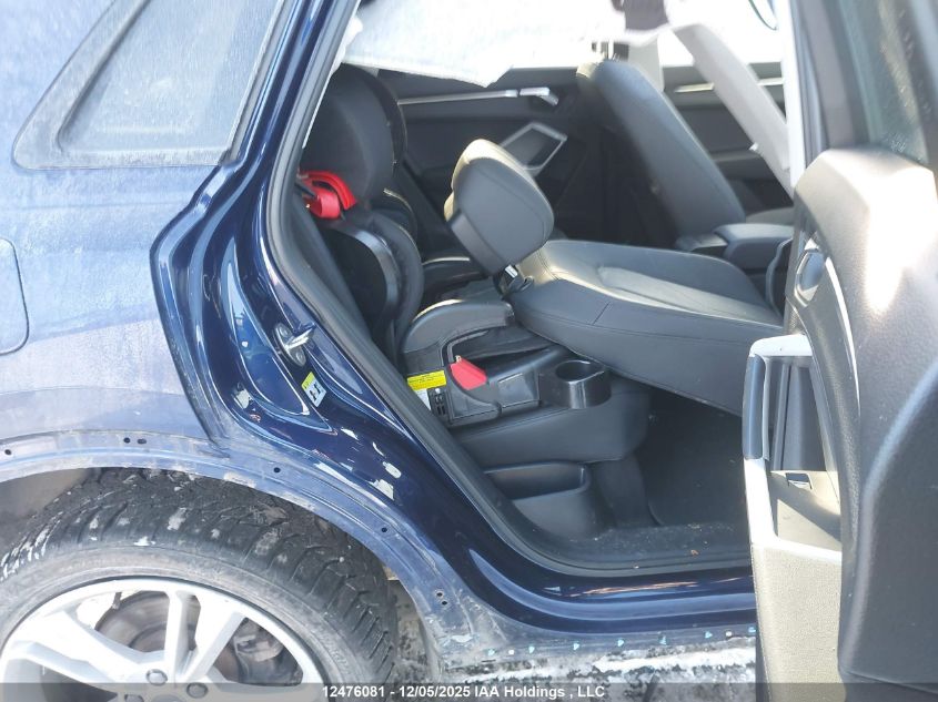 2021 Audi Q3 45 Progressiv VIN: WA1EECF39M1003371 Lot: 12476081