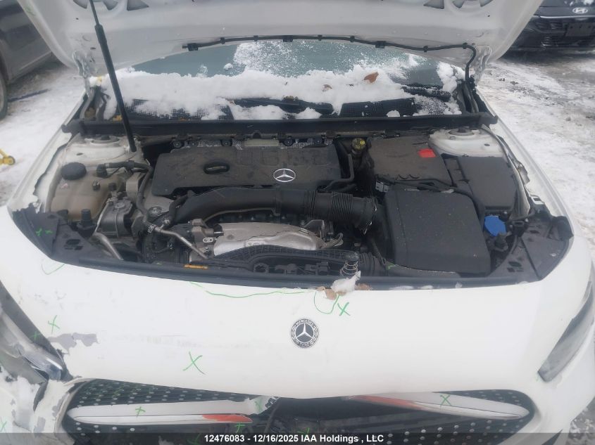 2019 Mercedes-Benz A 220 4Matic VIN: WDD3G4FBXKW001140 Lot: 12476083