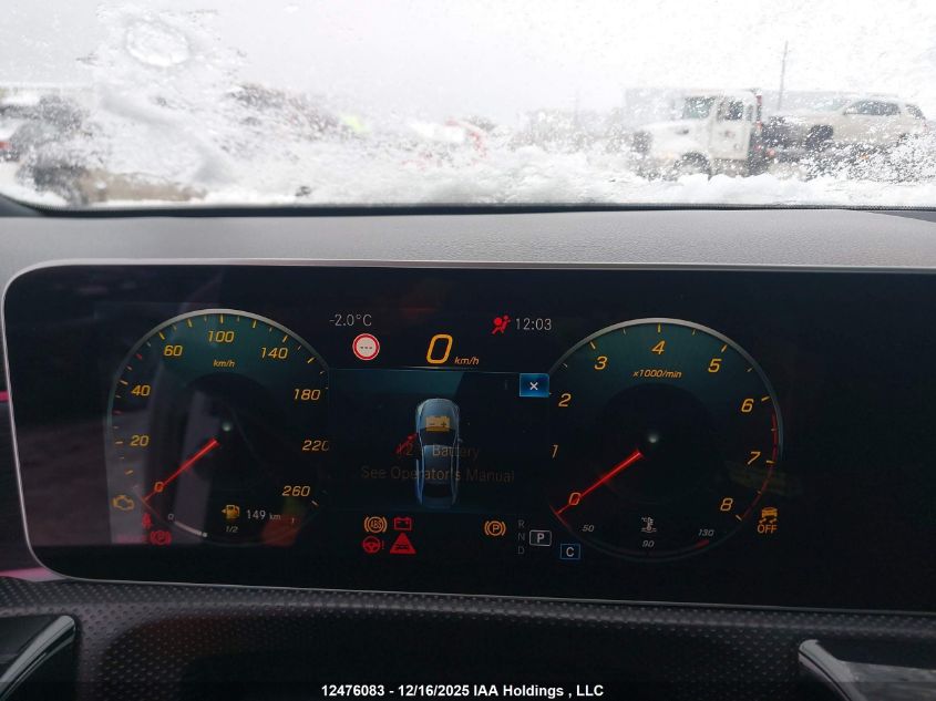 2019 Mercedes-Benz A 220 4Matic VIN: WDD3G4FBXKW001140 Lot: 12476083