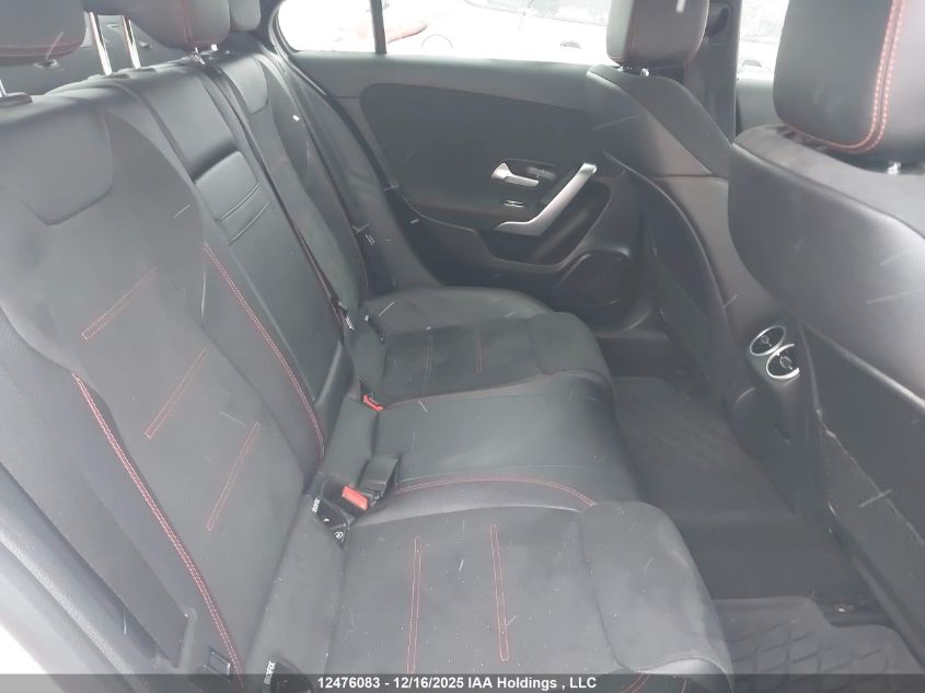 2019 Mercedes-Benz A 220 4Matic VIN: WDD3G4FBXKW001140 Lot: 12476083