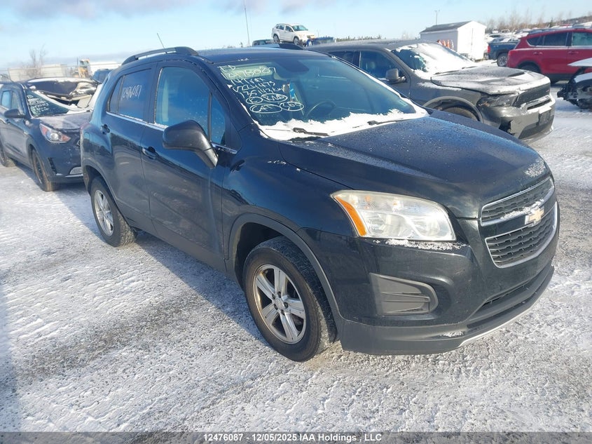 3GNCJPEB1EL224473 2014 Chevrolet Trax 1Lt auction photo 1