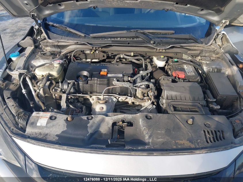 2021 Honda Civic Lx VIN: 2HGFC2F55MH013720 Lot: 12476088