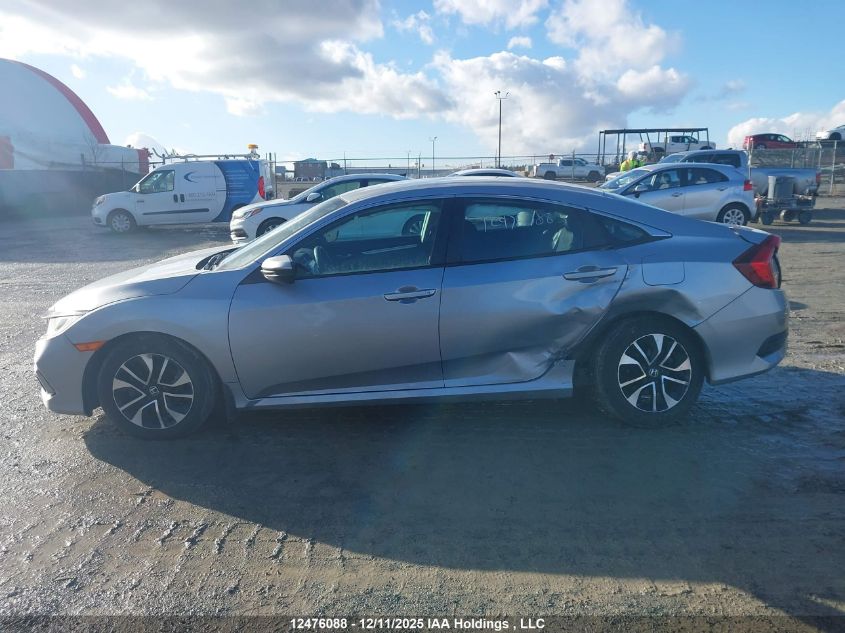 2021 Honda Civic Lx VIN: 2HGFC2F55MH013720 Lot: 12476088