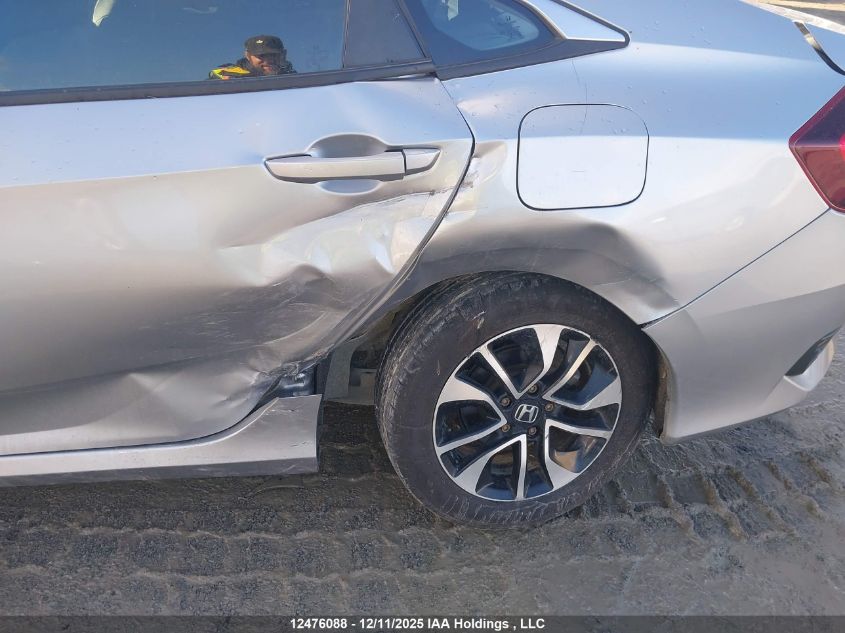 2021 Honda Civic Lx VIN: 2HGFC2F55MH013720 Lot: 12476088