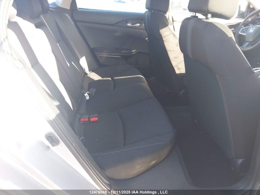 2021 Honda Civic Lx VIN: 2HGFC2F55MH013720 Lot: 12476088