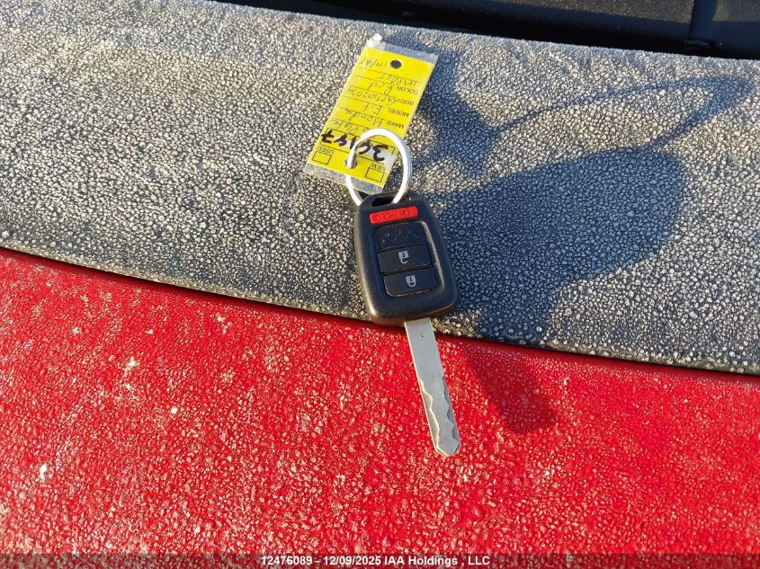 2016 Honda Fit Ex/Exl VIN: 3HGGK5H7XGM102034 Lot: 12476089