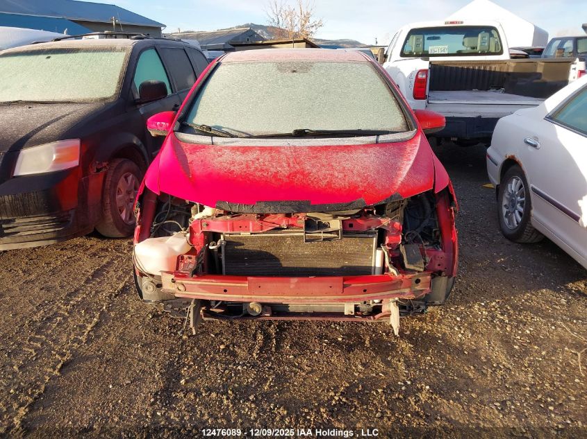 2016 Honda Fit Ex/Exl VIN: 3HGGK5H7XGM102034 Lot: 12476089